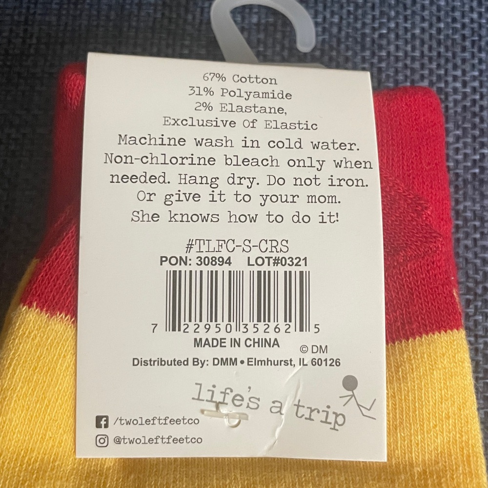 Core Strength Socks - Picture 3 of 4